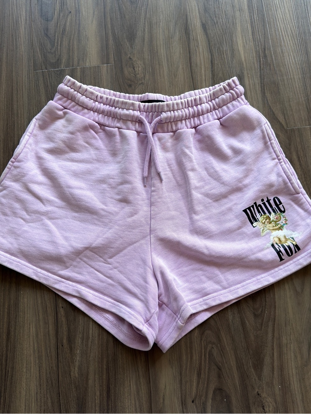 White Fox Shorts